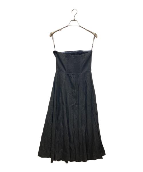 SEZANE（セザンヌ）SEZANE (セザンヌ) EDITIONS (エディションズ) ベアトップワンピース ブラック サイズ:40 未使用品の古着・服飾アイテム