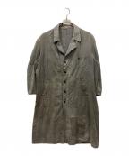 Le Favoriル ファヴォリ）の古着「ヴィンテージブラックシャンブレーアトリエコート」｜グレー