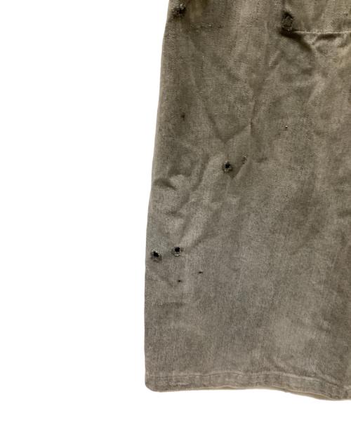 Le Favori（ル ファヴォリ）Le Favori (ル ファヴォリ) ヴィンテージブラックシャンブレーアトリエコート グレー サイズ:表記なしの古着・服飾アイテム