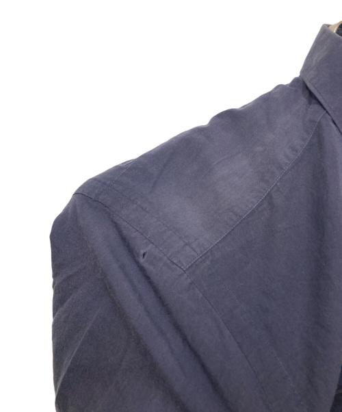 COMOLI（コモリ）COMOLI (コモリ) シャツ ネイビーの古着・服飾アイテム