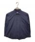 COMOLI（コモリ）の古着「シャツ」｜ネイビー