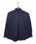 COMOLI (コモリ) シャツ ネイビー：7000円