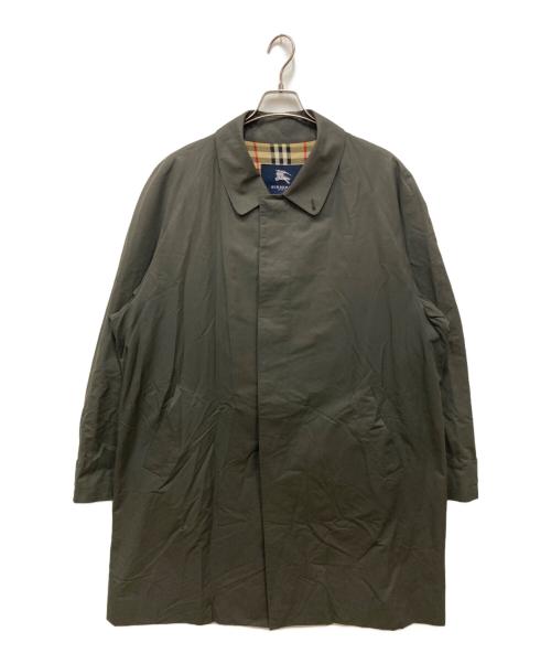 BURBERRY LONDON（バーバリーロンドン）BURBERRY LONDON (バーバリーロンドン) ステンカラーコート グレー サイズ:表記なし(実寸をご確認ください)の古着・服飾アイテム