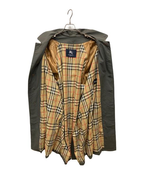 BURBERRY LONDON（バーバリーロンドン）BURBERRY LONDON (バーバリーロンドン) ステンカラーコート グレー サイズ:表記なし(実寸をご確認ください)の古着・服飾アイテム