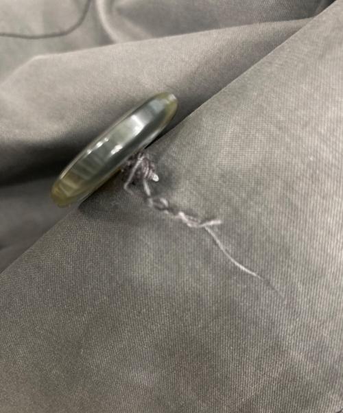 BURBERRY LONDON（バーバリーロンドン）BURBERRY LONDON (バーバリーロンドン) ステンカラーコート グレー サイズ:表記なし(実寸をご確認ください)の古着・服飾アイテム