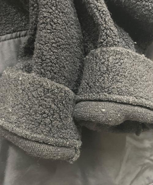 A.P.C.（アーペーセー）A.P.C. (アーペーセー) ウールパイルハーフジップジャケット ブラック サイズ:XLの古着・服飾アイテム