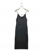 DIESELディーゼル）の古着「M FOIL DRESS/フォイルドレス」｜ブラック