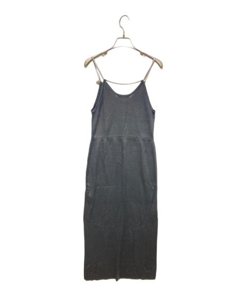 DIESEL（ディーゼル）DIESEL (ディーゼル) M FOIL DRESS/フォイルドレス ブラック サイズ:S 未使用品の古着・服飾アイテム