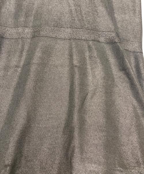 DIESEL（ディーゼル）DIESEL (ディーゼル) M FOIL DRESS/フォイルドレス ブラック サイズ:S 未使用品の古着・服飾アイテム