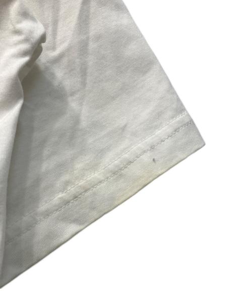 ENFOLD（エンフォルド）ENFOLD (エンフォルド) Cut Layered/カットレイヤードTシャツ ホワイト サイズ:38の古着・服飾アイテム