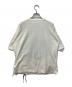 ENFOLD (エンフォルド) Cut Layered/カットレイヤードTシャツ ホワイト サイズ:38：6000円