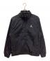 JORDAN（ジョーダン）の古着「ナイロンウーブンジャケット」｜ブラック