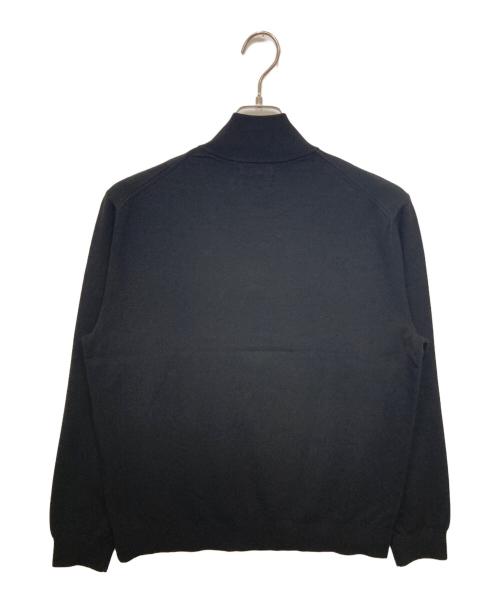 theory（セオリー）theory (セオリー) ハーフジップニット ブラック サイズ:M 未使用品の古着・服飾アイテム