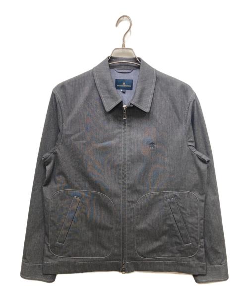 BROOKS BROTHERS（ブルックスブラザーズ）BROOKS BROTHERS (ブルックスブラザーズ) リネン混スイングトップ グレー サイズ:M 未使用品の古着・服飾アイテム