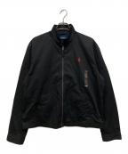 POLO RALPH LAURENポロ・ラルフローレン）の古着「裏チェックスイングトップ」｜ブラック