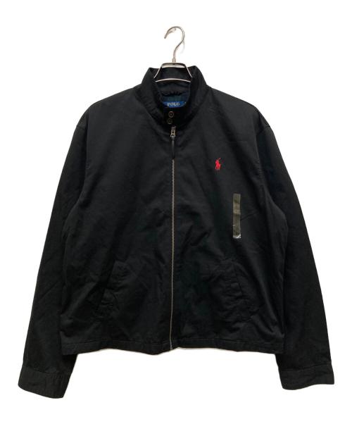 POLO RALPH LAUREN（ポロ・ラルフローレン）POLO RALPH LAUREN (ポロ・ラルフローレン) 裏チェックスイングトップ ブラック サイズ:L 未使用品の古着・服飾アイテム