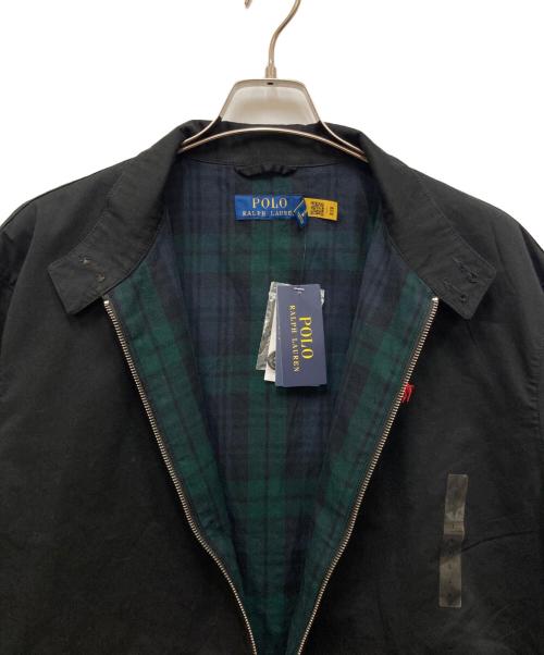 POLO RALPH LAUREN（ポロ・ラルフローレン）POLO RALPH LAUREN (ポロ・ラルフローレン) 裏チェックスイングトップ ブラック サイズ:L 未使用品の古着・服飾アイテム