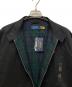 中古・古着 POLO RALPH LAUREN (ポロ・ラルフローレン) 裏チェックスイングトップ ブラック サイズ:L 未使用品：20000円
