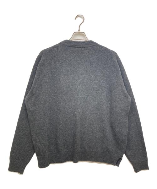 ROBERTO COLLINA（ロベルトコリーナ）ROBERTO COLLINA (ロベルトコリーナ) コンフィラウンドネックニット ブラック サイズ:48 未使用品の古着・服飾アイテム