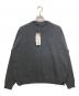 ROBERTO COLLINA（ロベルトコリーナ）の古着「コンフィラウンドネックニット」｜ブラック