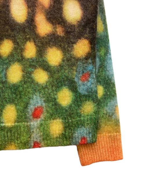 A.P.C.（アーペーセー）A.P.C. (アーペーセー) TAME IMPALA (テーム インパラ) サイケデリックモヘヤセーター マルチカラー サイズ:M 未使用品の古着・服飾アイテム