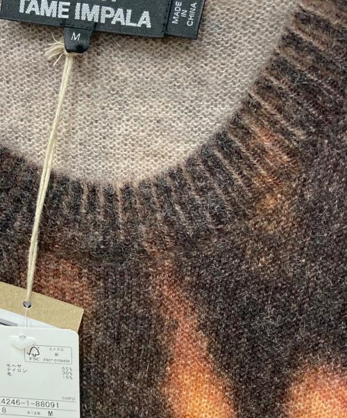 A.P.C.（アーペーセー）A.P.C. (アーペーセー) TAME IMPALA (テーム インパラ) サイケデリックモヘヤセーター マルチカラー サイズ:M 未使用品の古着・服飾アイテム