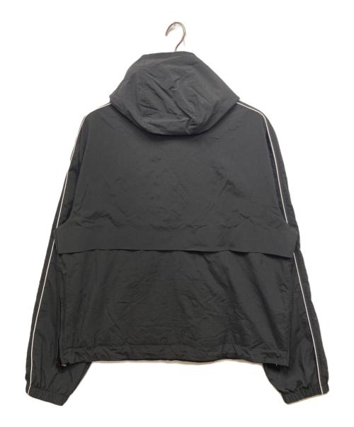 maison kitsune（メゾンキツネ）MAISON KITSUNE (メゾンキツネ) TECHNICAL WINDBREAKER/テクニカルウインドブレーカー ブラック サイズ:L 未使用品の古着・服飾アイテム