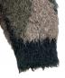 中古・古着 NUMBER (N)INE (ナンバーナイン) FEATHERY YARN ARGYLE JACQYARD KNIT CARDIGAN/フェザーリーヤーンアーガイルジャガードニットカーディガン グレー サイズ:3：11000円