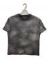 GRANCY（グランシー）の古着「25SS Skull Rhinestone Design T-shirt/スカルラインストーンデザインTシャツ」｜グレー