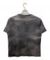 GRANCY (グランシー) 25SS Skull Rhinestone Design T-shirt/スカルラインストーンデザインTシャツ グレー サイズ:L：6000円