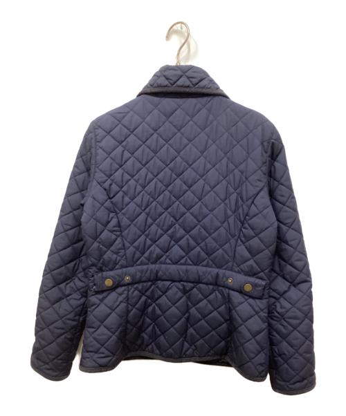 RALPH LAUREN（ラルフローレン）RALPH LAUREN (ラルフローレン) キルティングジャケット ネイビー サイズ:XL（16）160/84の古着・服飾アイテム