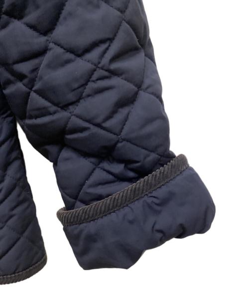 RALPH LAUREN（ラルフローレン）RALPH LAUREN (ラルフローレン) キルティングジャケット ネイビー サイズ:XL（16）160/84の古着・服飾アイテム