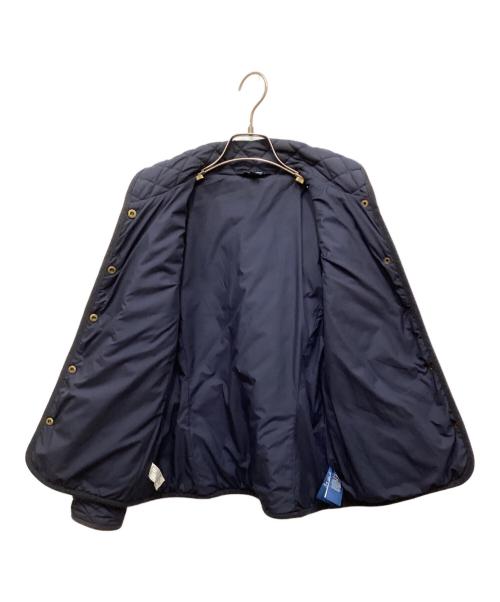 RALPH LAUREN（ラルフローレン）RALPH LAUREN (ラルフローレン) キルティングジャケット ネイビー サイズ:XL（16）160/84の古着・服飾アイテム