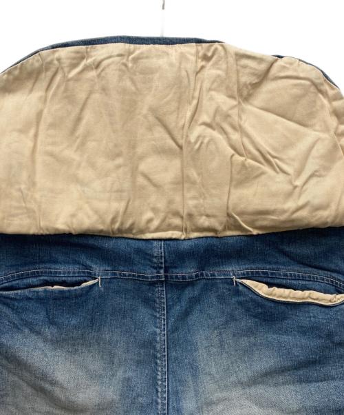 NATAL DESIGN（ネイタルデザイン）NATAL DESIGN (ネイタルデザイン) G55 サルエルデニムパンツ スカイブルー サイズ:W32の古着・服飾アイテム