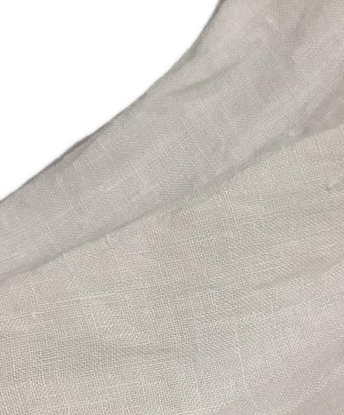 KAPITAL（キャピタル）KAPITAL (キャピタル) カットワークスリーブリネンブルゾン ホワイト サイズ:XSの古着・服飾アイテム