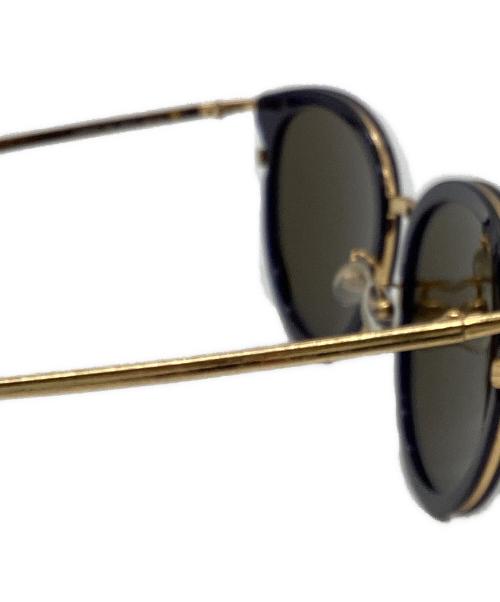 CELINE（セリーヌ）CELINE (セリーヌ) メタル×アセテートサングラス ネイビー サイズ:56-17-140の古着・服飾アイテム