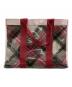 Vivienne Westwood (ヴィヴィアンウエストウッド) タータンチェックエナメルトートバッグ ピンク：10000円