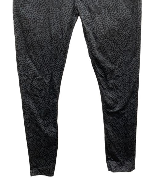 UNDERCOVERISM（アンダーカバーイズム）UNDERCOVERISM (アンダーカバーイズム) レオパード柄スキニーパンツ ブラック サイズ:1の古着・服飾アイテム