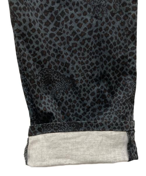 UNDERCOVERISM（アンダーカバーイズム）UNDERCOVERISM (アンダーカバーイズム) レオパード柄スキニーパンツ ブラック サイズ:1の古着・服飾アイテム