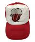 中古・古着 NUMBER (N)INE (ナンバーナイン) Rollingstones Cap/カート期ローリングストーンズキャップ レッド：15000円