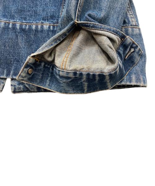 HELMUT LANG（ヘルムートラング）HELMUT LANG (ヘルムートラング) 1998s本人期デニムジャケット インディゴ サイズ:44の古着・服飾アイテム