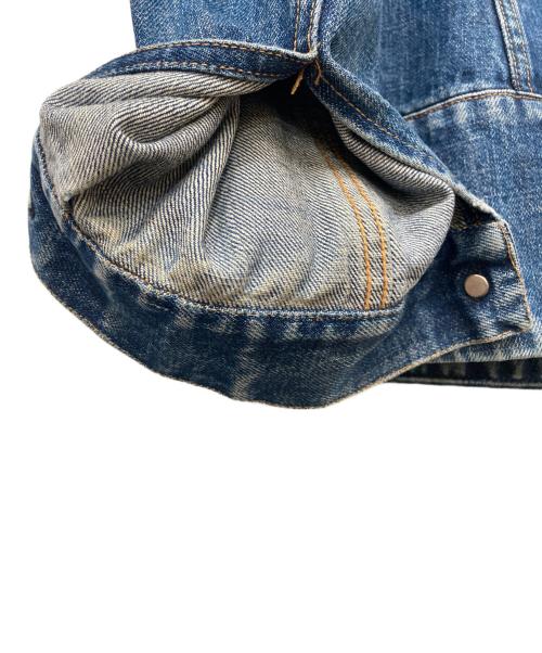 HELMUT LANG（ヘルムートラング）HELMUT LANG (ヘルムートラング) 1998s本人期デニムジャケット インディゴ サイズ:44の古着・服飾アイテム