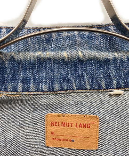 HELMUT LANG（ヘルムートラング）HELMUT LANG (ヘルムートラング) 1998s本人期デニムジャケット インディゴ サイズ:44の古着・服飾アイテム