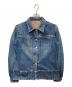 HELMUT LANG（ヘルムートラング）の古着「1998s本人期デニムジャケット」｜インディゴ