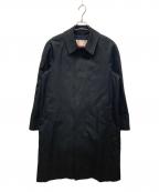 J.PRESSジェイプレス）の古着「ギャバジン バルマカーン コート」｜ネイビー