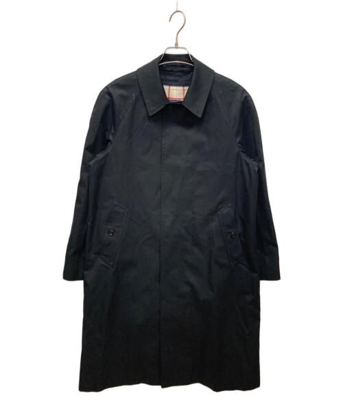 J.PRESS（ジェイプレス）J.PRESS (ジェイプレス) ギャバジン バルマカーン コート ネイビー サイズ:Mの古着・服飾アイテム