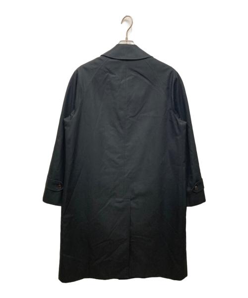 J.PRESS（ジェイプレス）J.PRESS (ジェイプレス) ギャバジン バルマカーン コート ネイビー サイズ:Mの古着・服飾アイテム