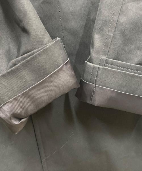 J.PRESS（ジェイプレス）J.PRESS (ジェイプレス) ギャバジン バルマカーン コート ネイビー サイズ:Mの古着・服飾アイテム