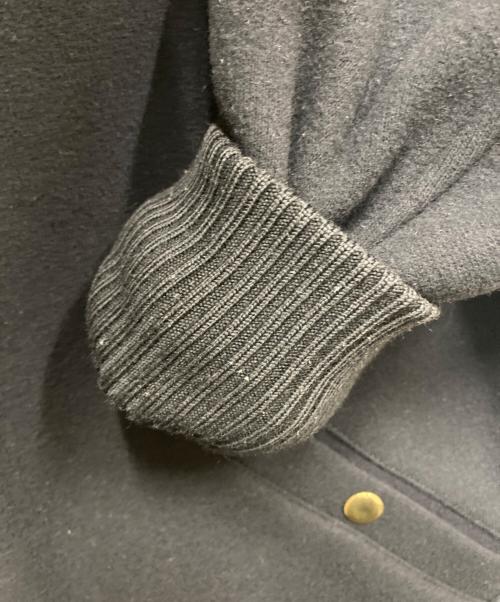 SCYE（サイ）SCYE (サイ) ダブルフェイス天竺ビッグボマージャケット ネイビー サイズ:38の古着・服飾アイテム