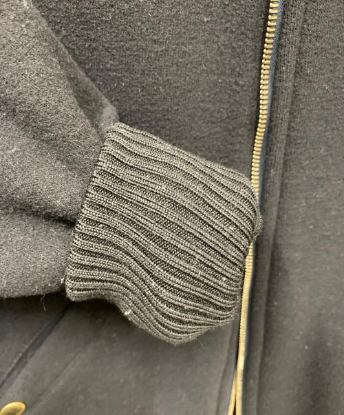 SCYE（サイ）SCYE (サイ) ダブルフェイス天竺ビッグボマージャケット ネイビー サイズ:38の古着・服飾アイテム